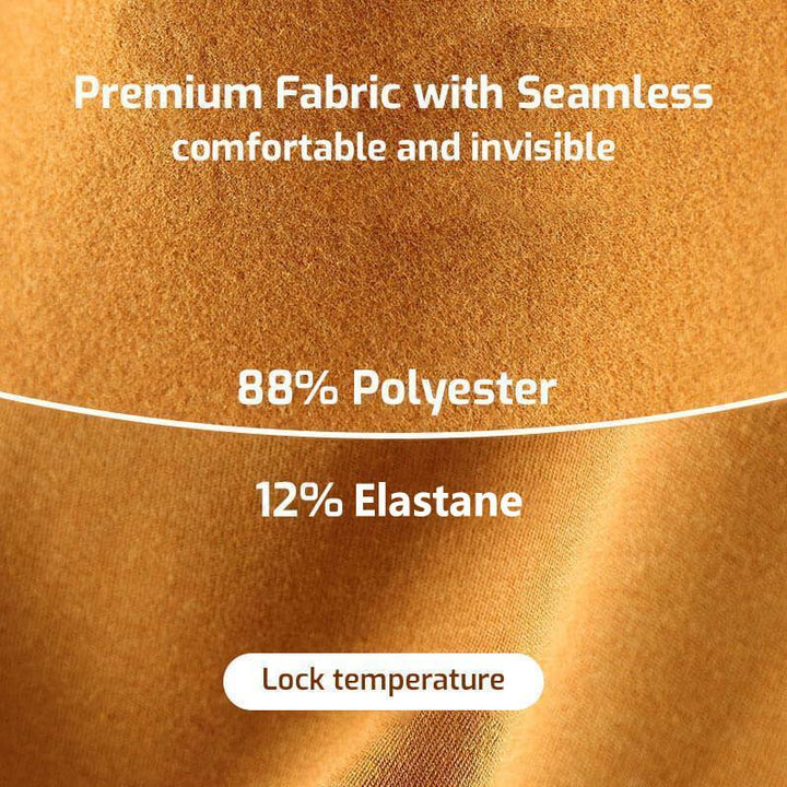 Skanto | Dünnes nahtloses Fleece-Unterhemd