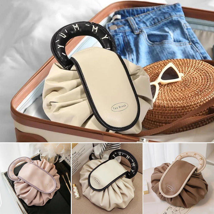 Skanto | Faule Kordelzug-Make-up-Modetasche