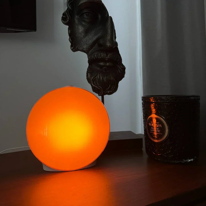 Skanto Skanto | Luxuriöse Sonnenaufgangs-Simulations-Weckerlampe | Beruhigende Klänge, Stimmungslicht & Dual-Alarm für entspannte Morgen