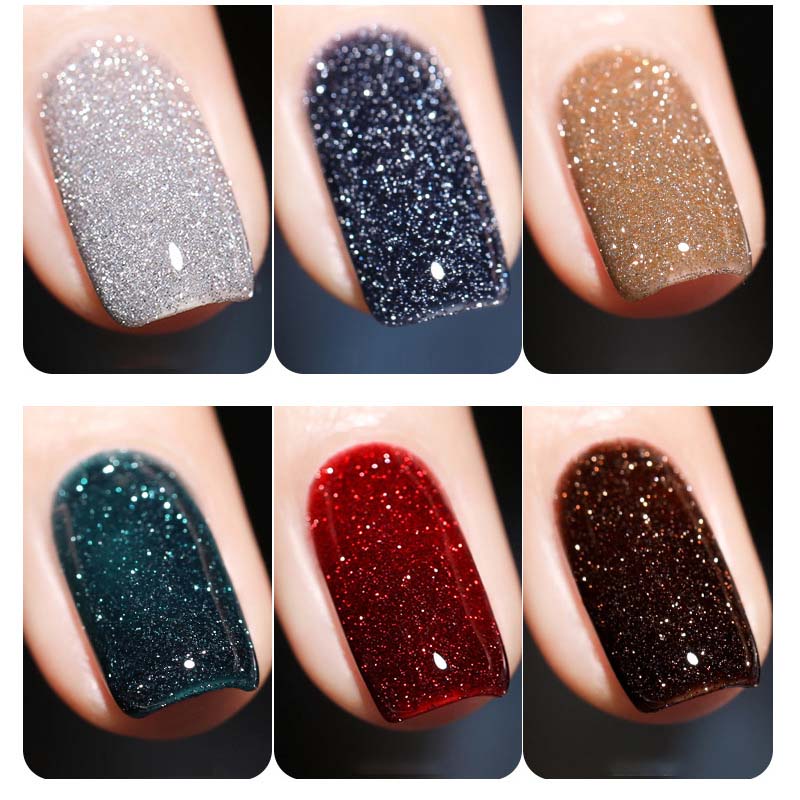 Skanto | Hochdichter Glitzer-Nagellack
