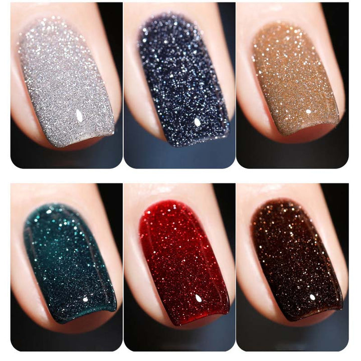 Skanto | Hochdichter Glitzer-Nagellack