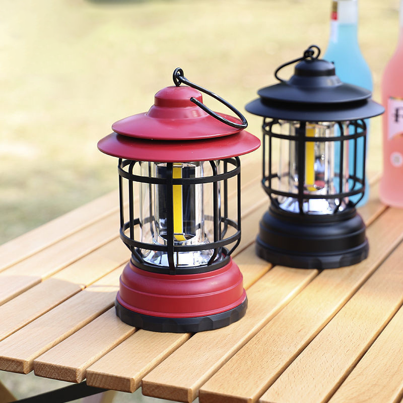 Skanto | Ledsen – Tragbare Retro Smart Lampe