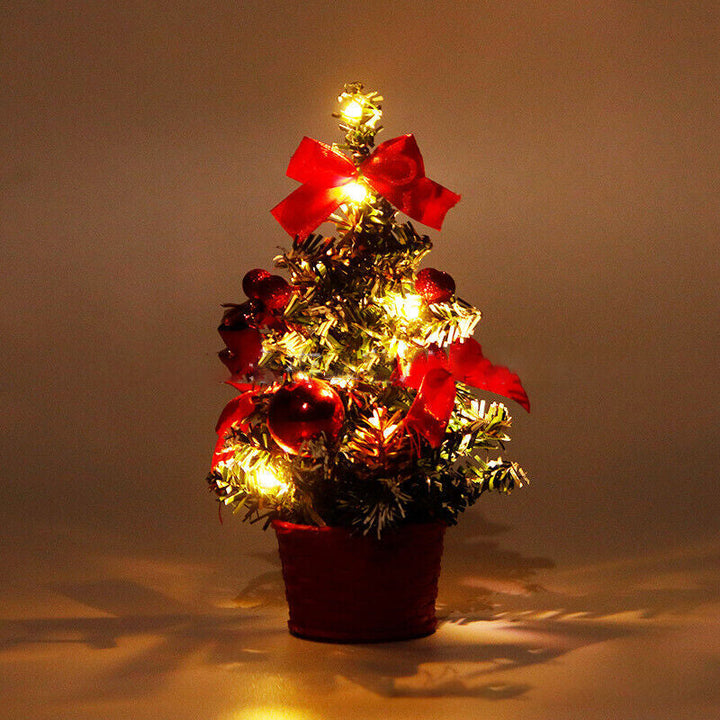 Skanto | Mini-Tisch-Weihnachtsbaum-Dekorationen