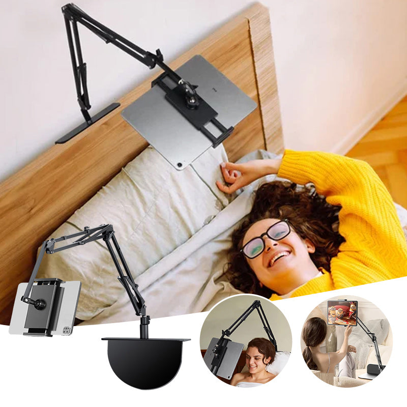 Skanto | Ausziehbarer, versteckter Nachttisch-Telefon-/Tablet-Halter