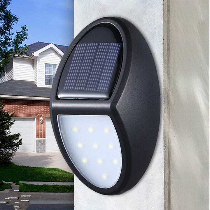 Skanto | Solar-LED-Wandleuchte für Außen – Wetterfest, energiesparend und mit Bewegungssensor