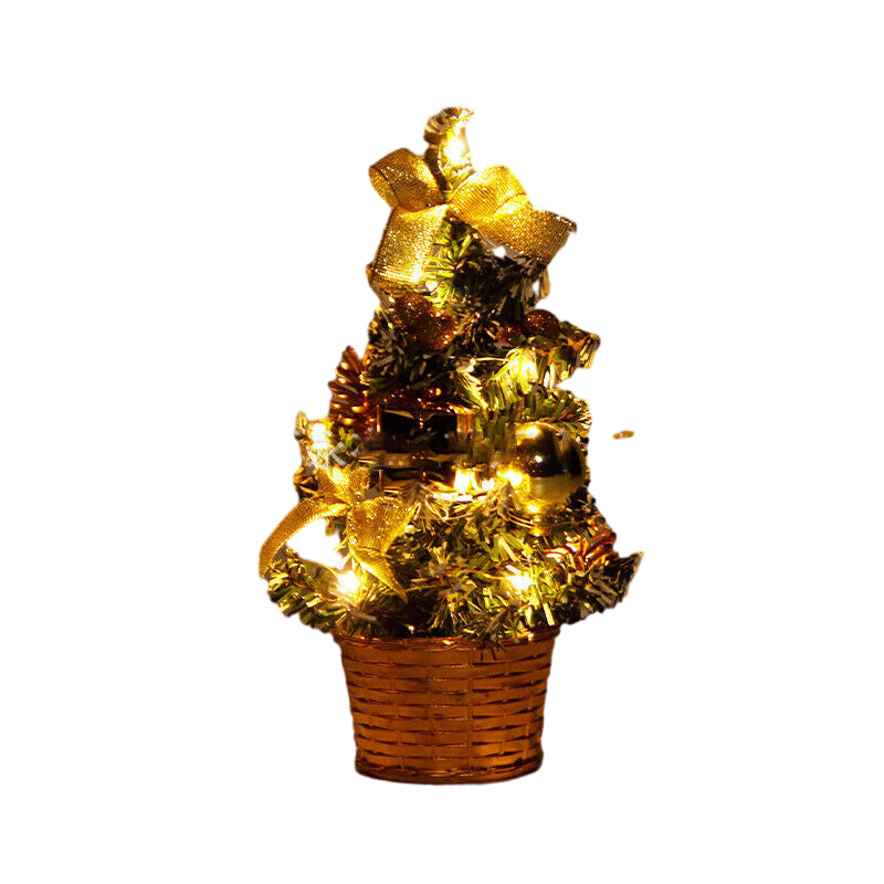 Skanto | Mini-Tisch-Weihnachtsbaum-Dekorationen