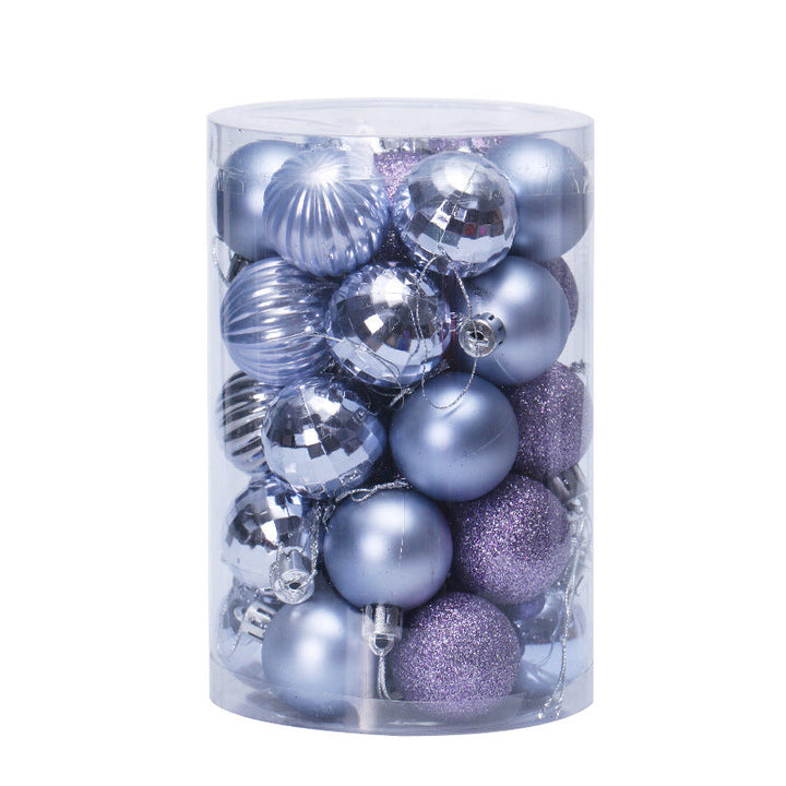 Skanto | 34tlg. Weihnachtsbaumkugeln Ornamente