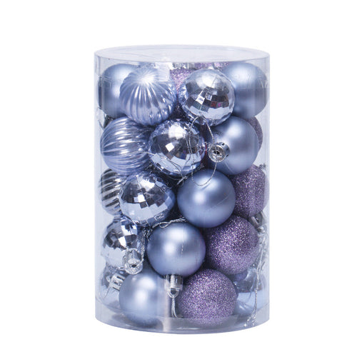 Skanto | 34tlg. Weihnachtsbaumkugeln Ornamente