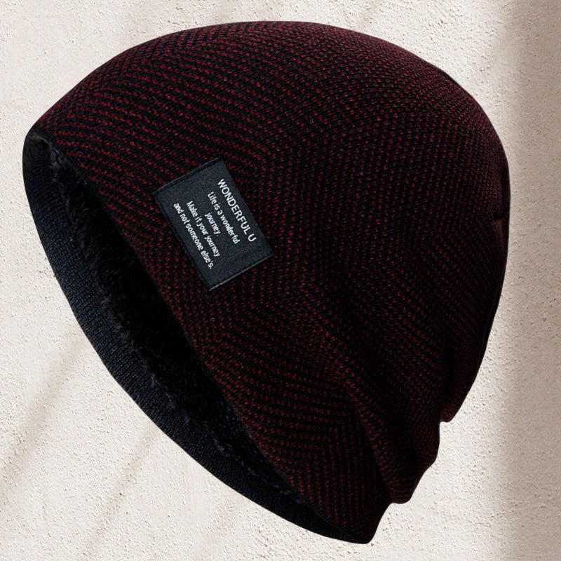 Skanto | Winter Outdoor Fleece Strickmütze