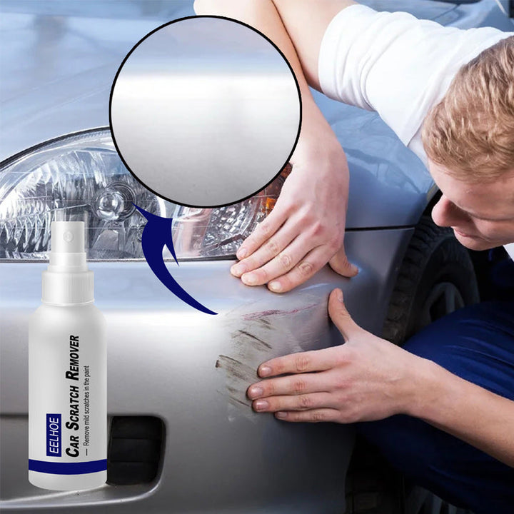 Skanto | Hightech-Autokratzer-Entfernungsspray