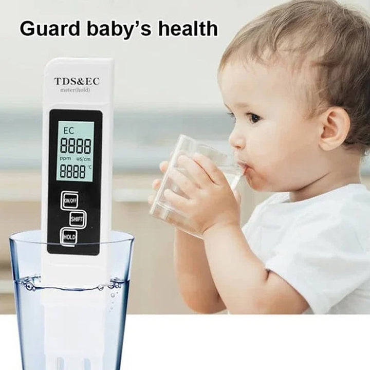 Skanto | Digitaler Wasserqualitätstester