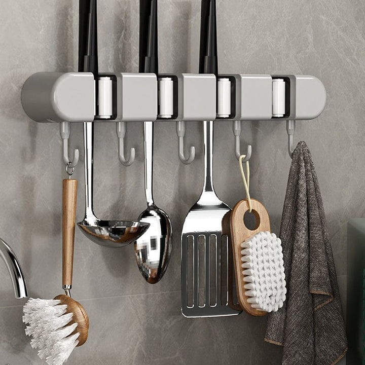 Skanto | Multifunktionale Mopphalter mit Haken