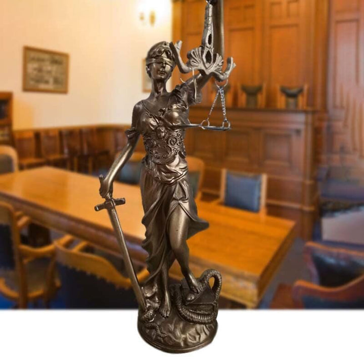 Skanto | Justitia-Dekorationsstatue