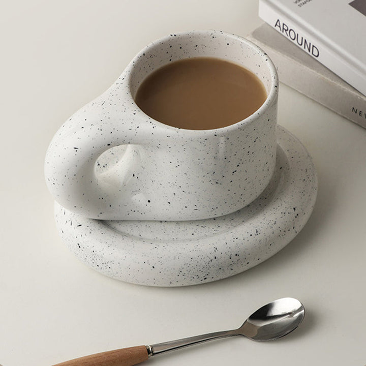 Skanto | Nordische minimalistische dicke Tasse