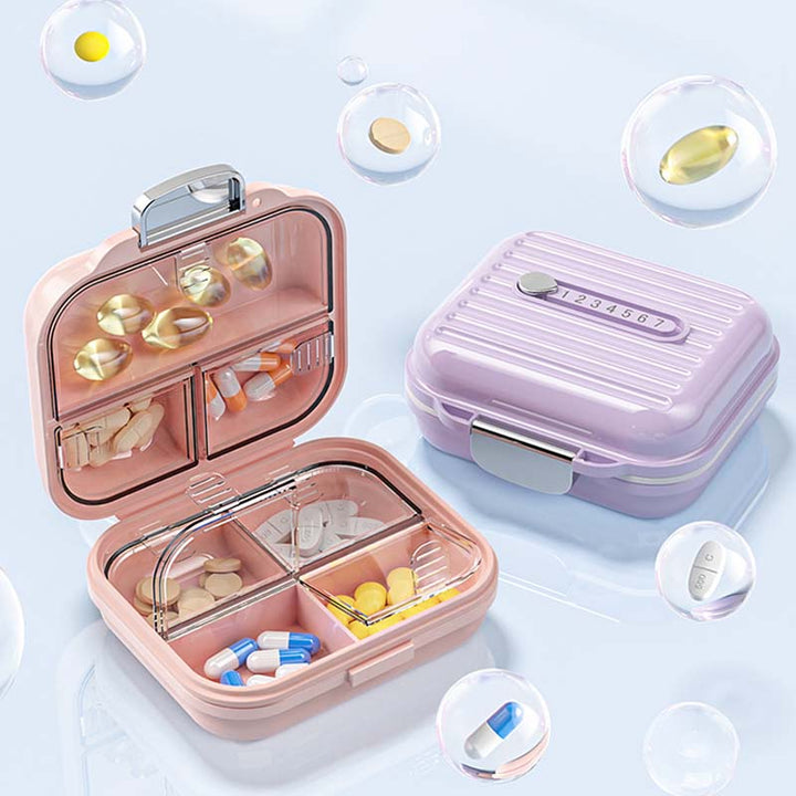 Skanto | Mini tragbare Pillendose