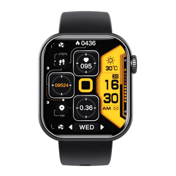 Skanto | Blutzucker Blutdruck Blutsauerstoff Schlafmonitor Wasserdichte Smartwatch