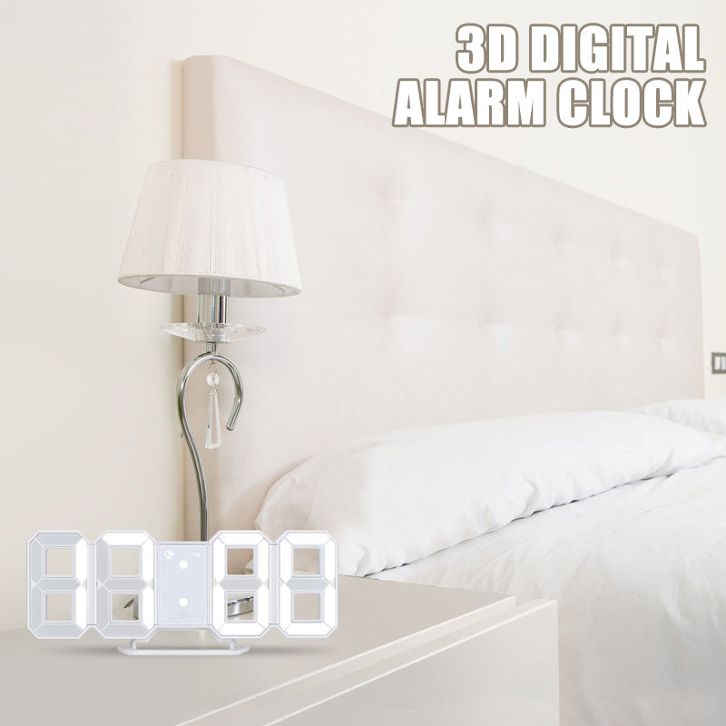 Intelligenter 3D-Digitalwecker