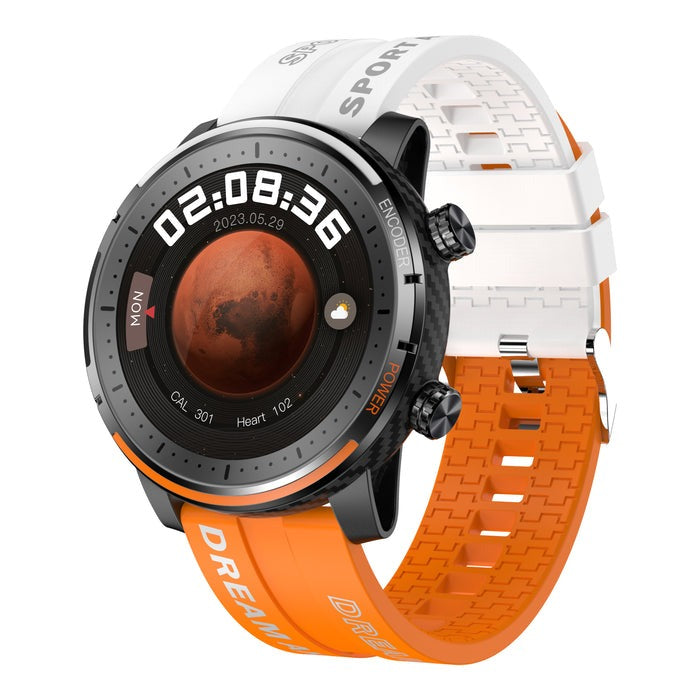 Skanto | Blutzucker Blutdruck Blutsauerstoff Schlafmonitor Wasserdichte Smartwatch