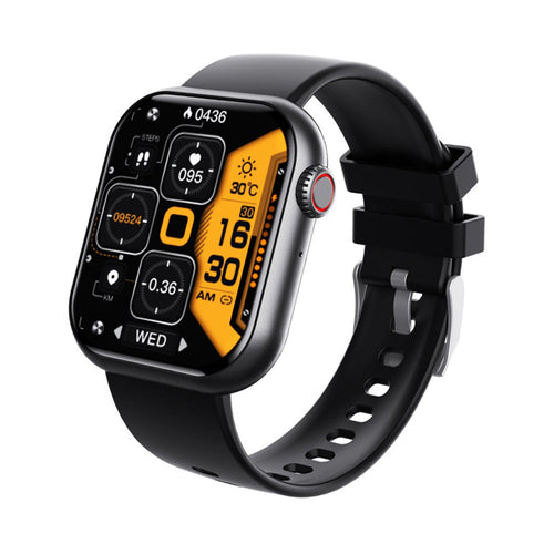 Skanto | Blutzucker Blutdruck Blutsauerstoff Schlafmonitor Wasserdichte Smartwatch