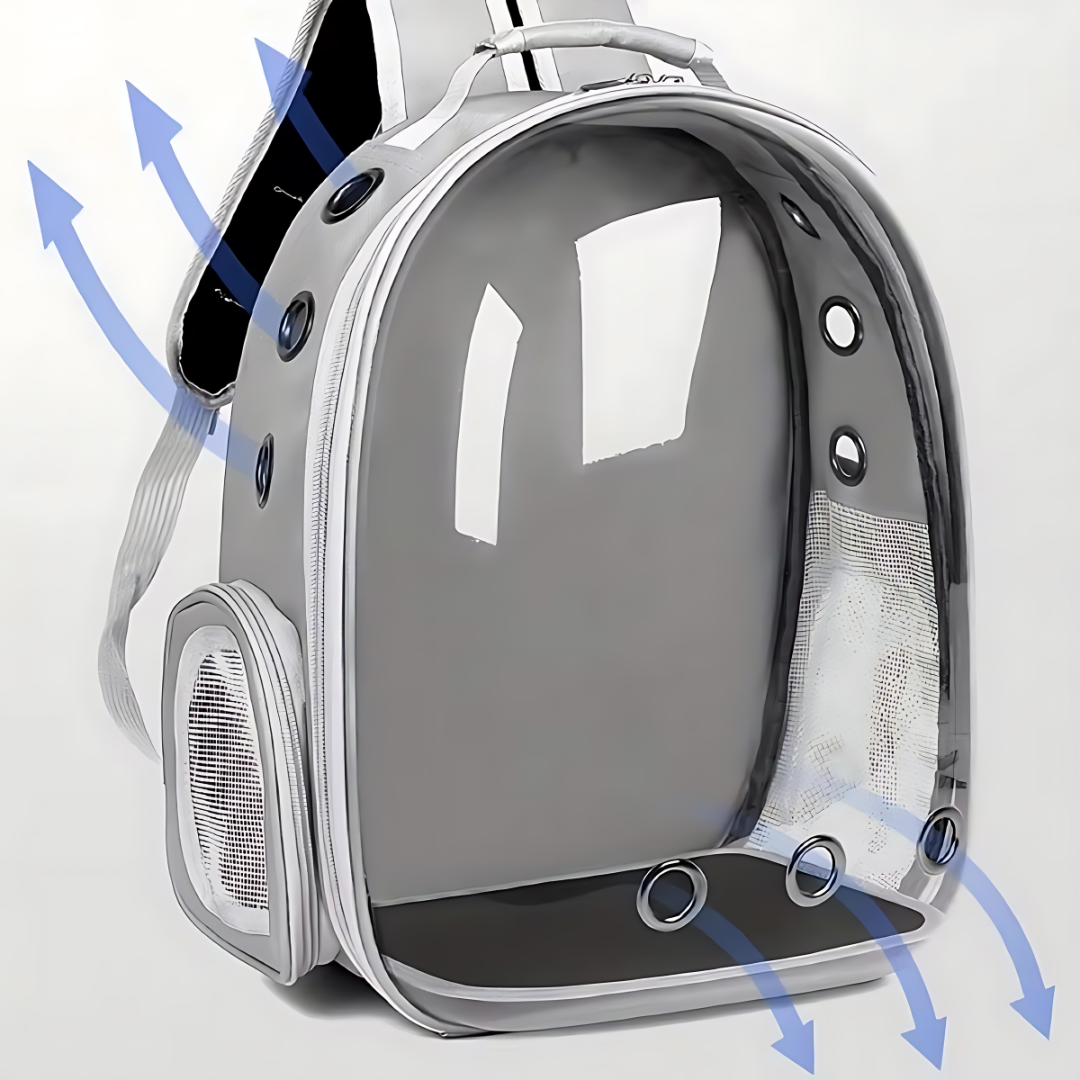 Skanto | Transportrucksack für Katzen – Dein Begleiter für jedes Abenteuer