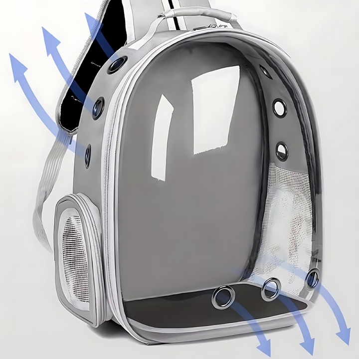 Skanto | Transportrucksack für Katzen – Dein Begleiter für jedes Abenteuer