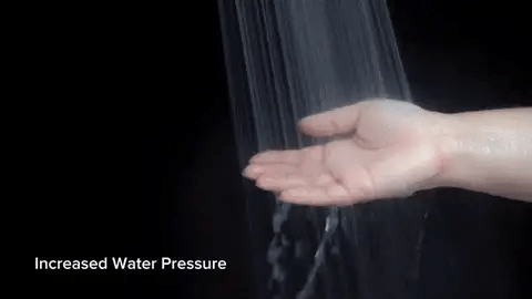 Skanto | PowerFlow™ Hochdruck-Duschkopf | Leistungsstarker Duschkopf für maximalen Wasserdruck