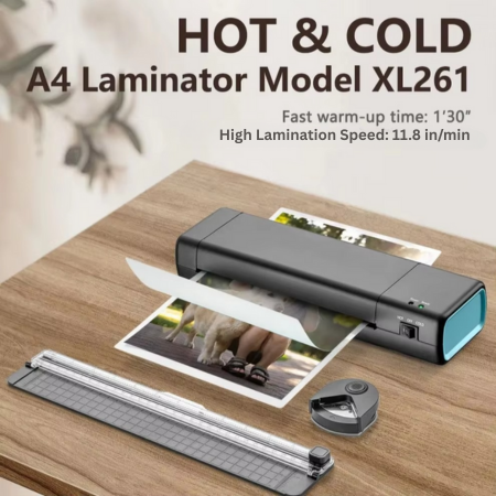 Skanto | A3A4 Hocheffizienter Laminator