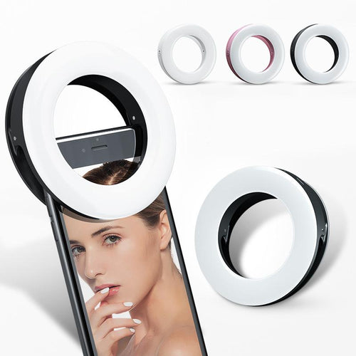 Skanto | Premium Mini Ringlicht