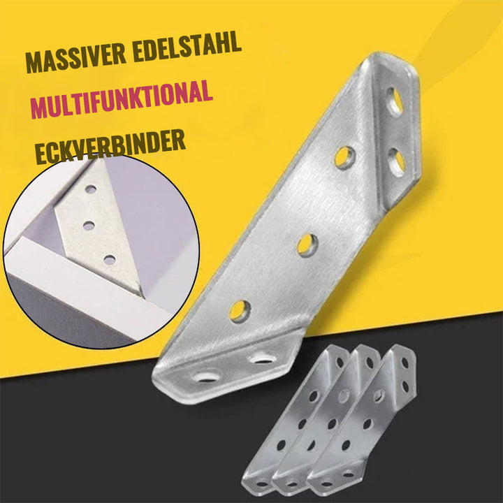 Skanto Skanto | Universeller Eckverbinder aus Edelstahl für Möbel