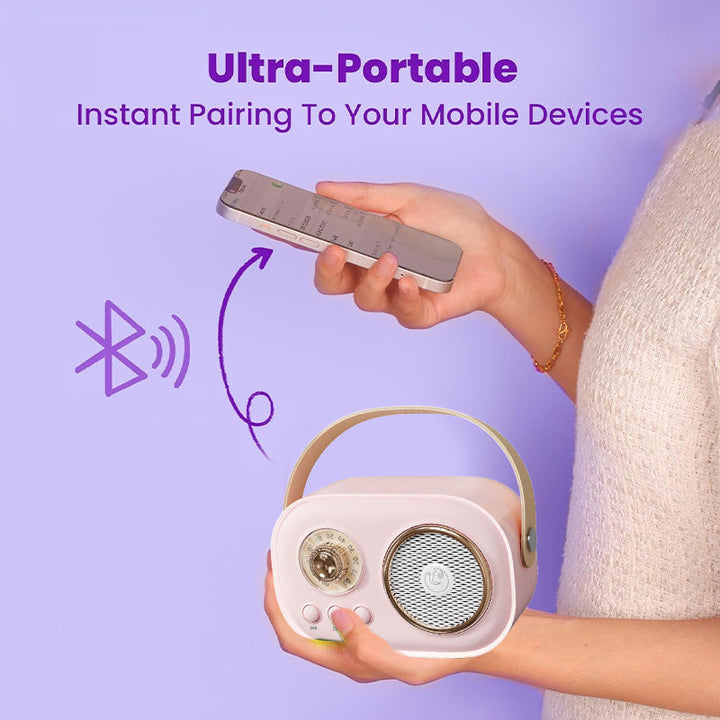Skanto | Bluetooth-Lautsprecher mit kabellosem Mikrofon
