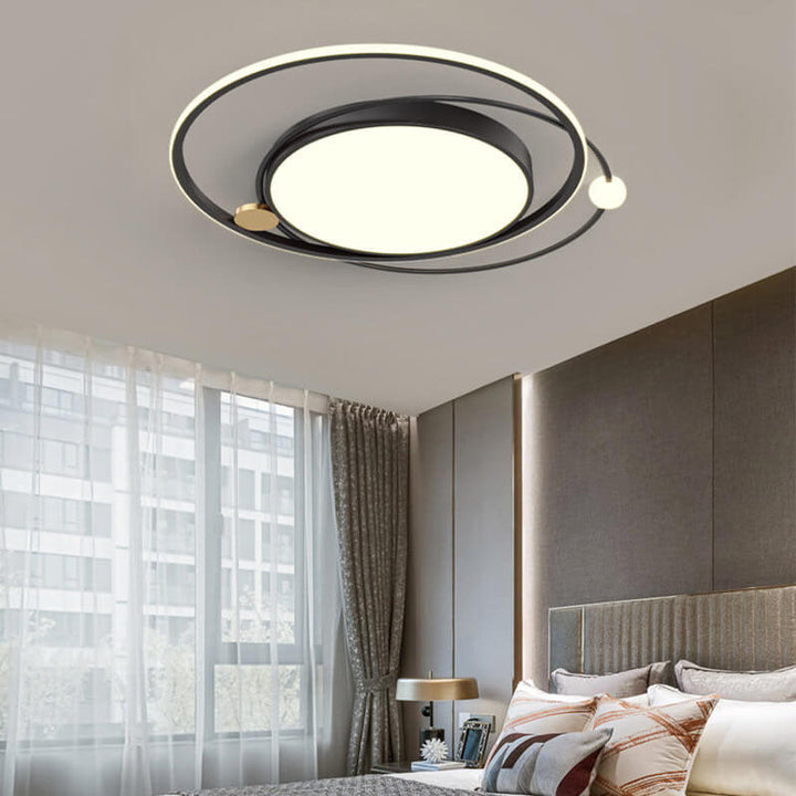 Skanto | Nordische Runde LED-Einbau-Deckenleuchte