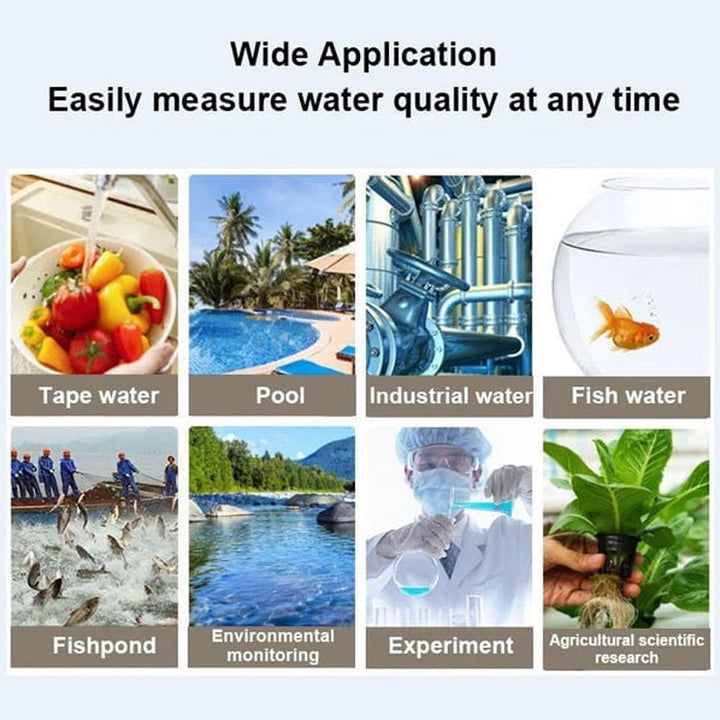 Skanto | Digitaler Wasserqualitätstester