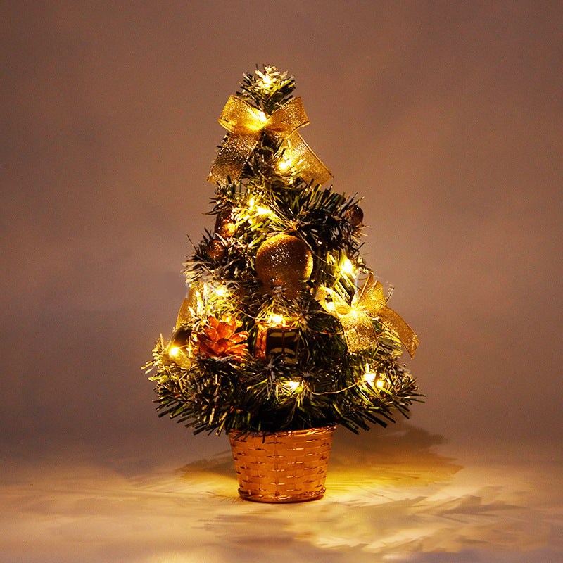 Skanto | Mini-Tisch-Weihnachtsbaum-Dekorationen