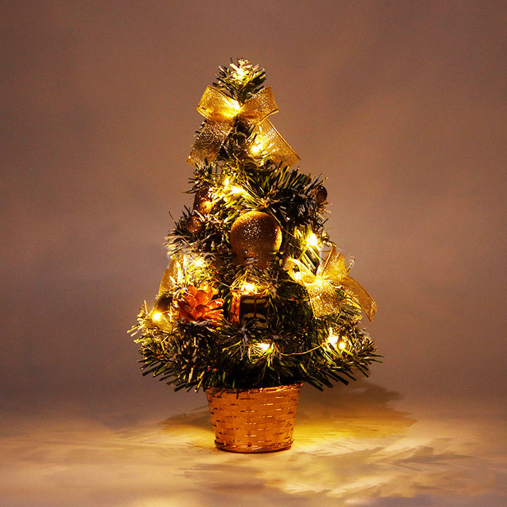 Skanto | Mini-Tisch-Weihnachtsbaum-Dekorationen