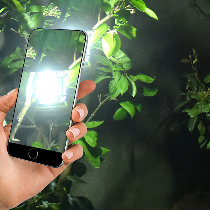 Skanto | Ledsen – Tragbare Retro Smart Lampe