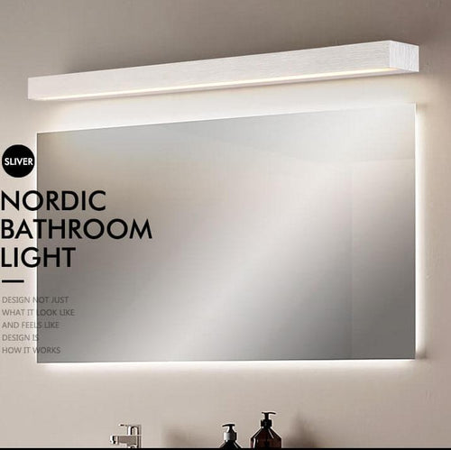 Skanto | Nordic Line 1-flammige LED-Aluminium-Spiegelleuchte
