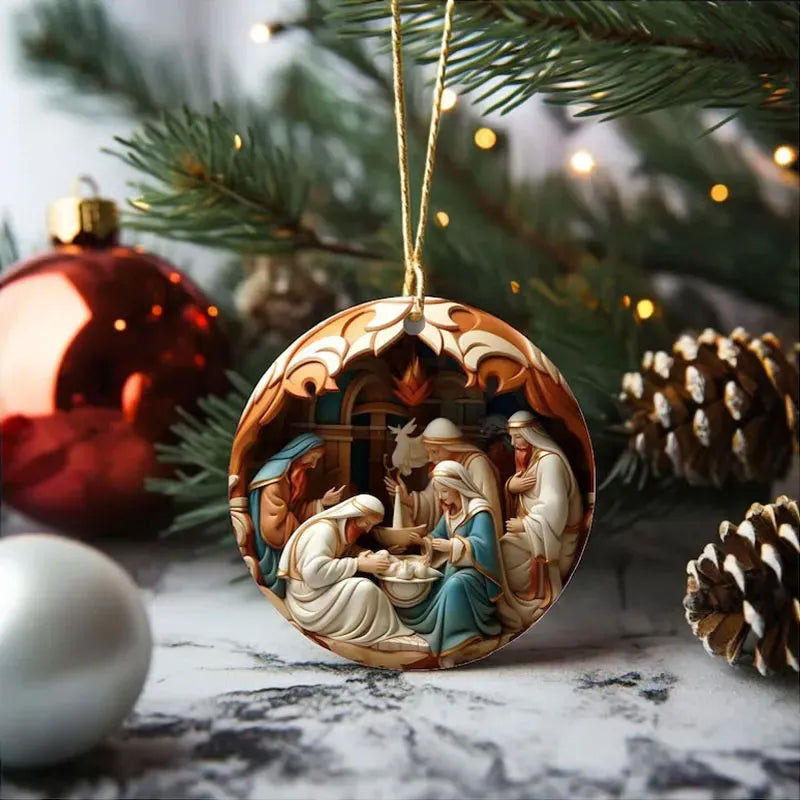 Skanto | Krippen-Weihnachtsornament