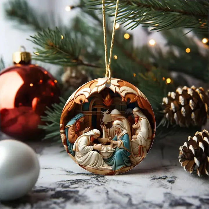 Skanto | Krippen-Weihnachtsornament