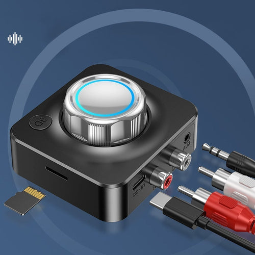 Skanto | Bluetooth 5.0 Audio RCA-Empfänger