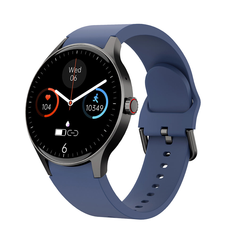Skanto | Blutzucker Blutdruck Blutsauerstoff Schlafmonitor Wasserdichte Smartwatch