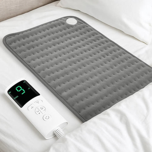 Skanto | Heizdecke Flanell Heizkissen mit Abschaltautomatik