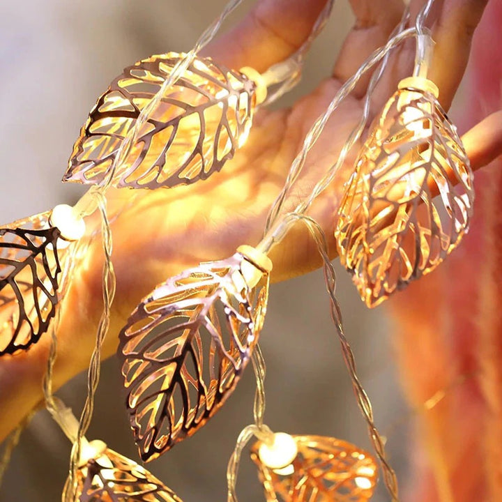 Skanto | Goldenes Blattlicht