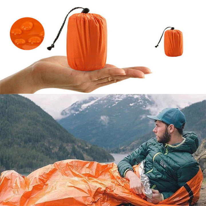 Skanto | Wasserdichter Notfall-Schlafsack