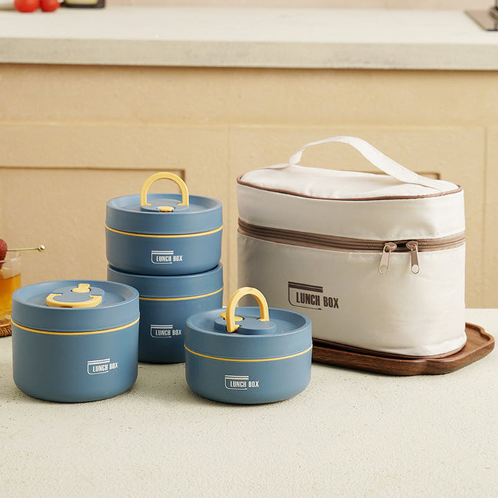 Skanto | Tragbares isoliertes Lunchbox-Set
