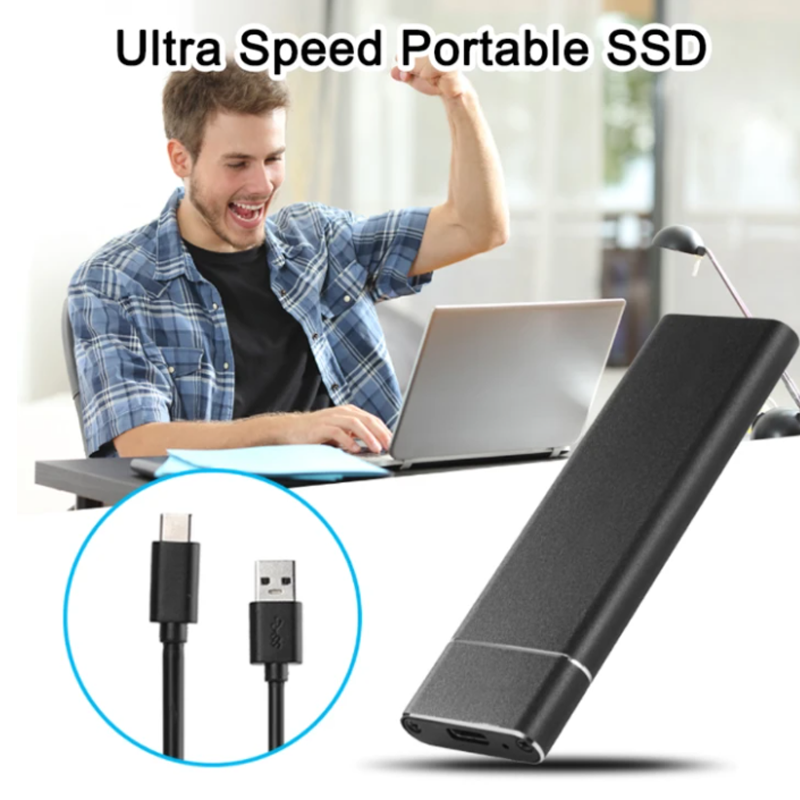 Skanto | Ultra-Speed Externe SSD Festplatte