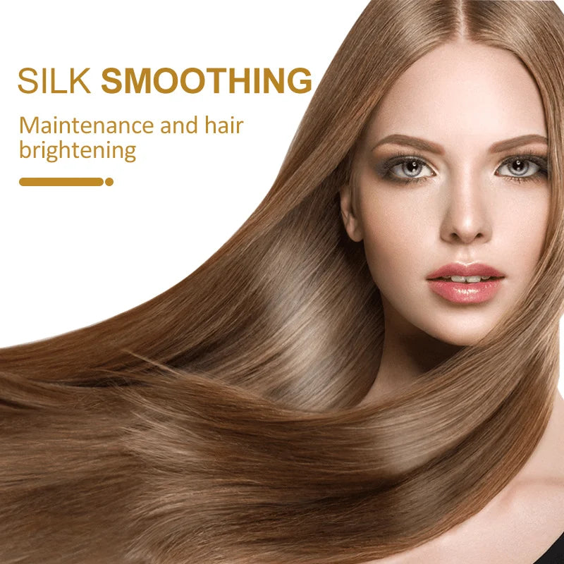 Skanto | ShinyHair Sofort-Keratin-Haarreparaturmaske