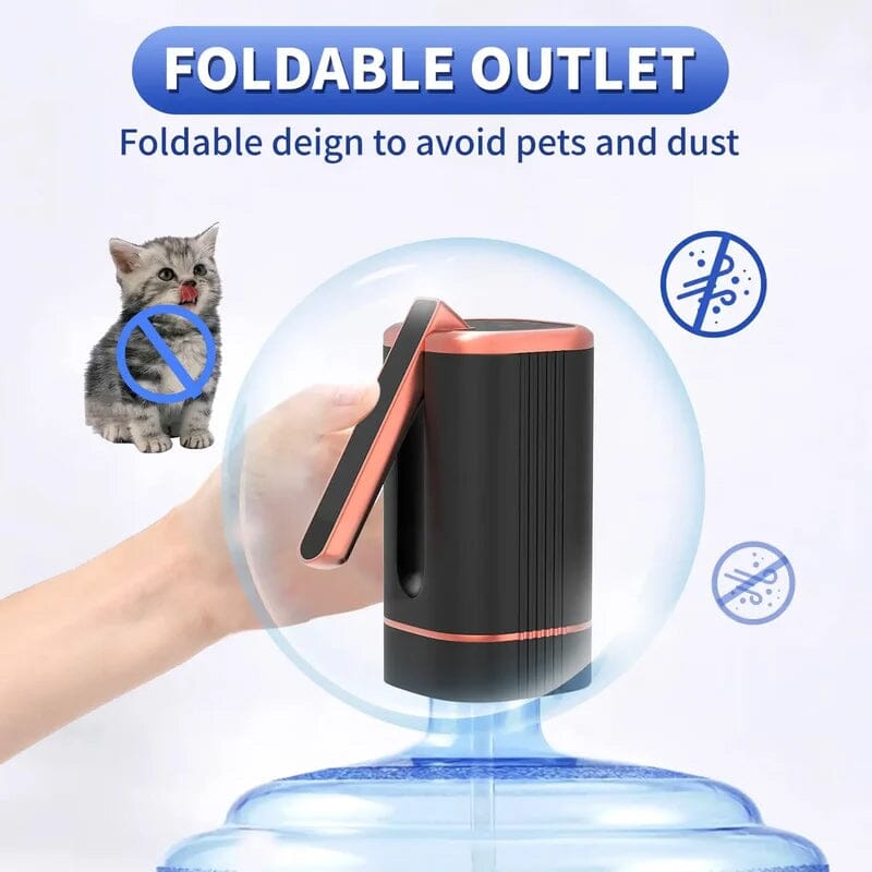 Multifunktionale automatische Wasserspenderpumpe | Skanto