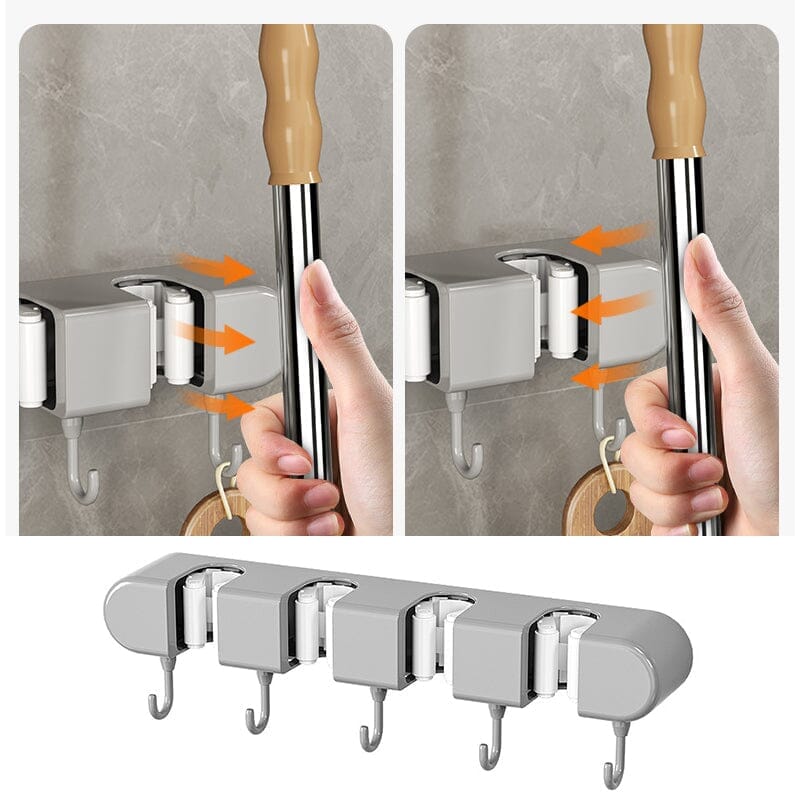 Skanto | Multifunktionale Mopphalter mit Haken