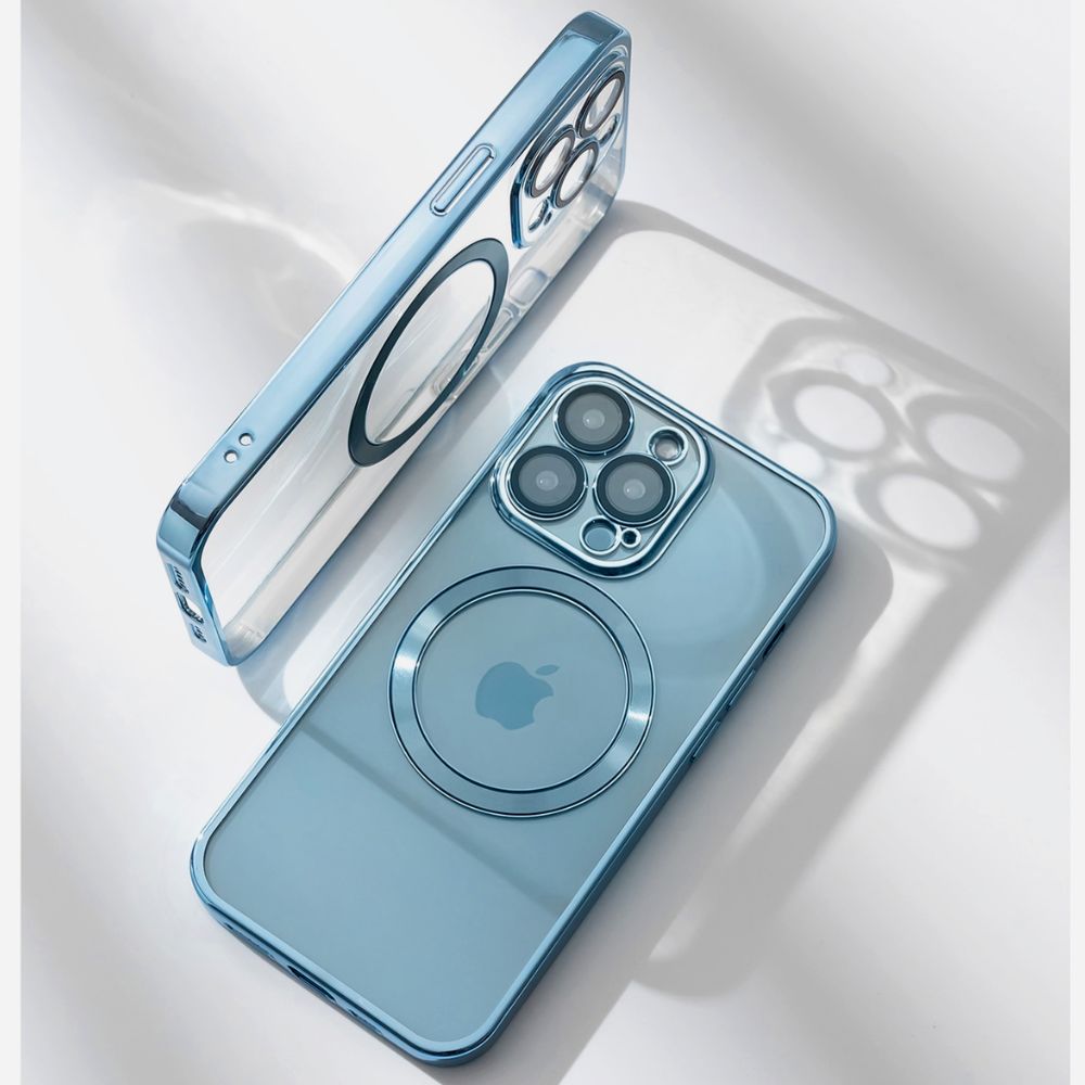 Skanto | Klare iPhone-Hülle für kabelloses Laden