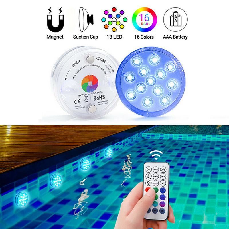 Skanto | Fernbedienbare wasserdichte magnetische LED-Lampe mit Saugnapf
